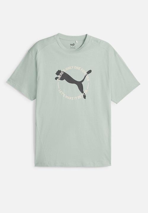 PUMA - Better sportswear tee - green fog