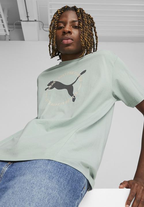 PUMA - Better sportswear tee - green fog