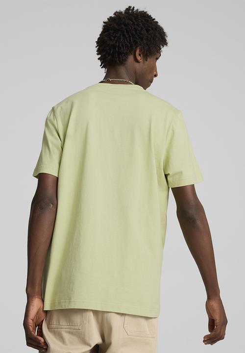 PUMA - Better essentials tee - pistachio green