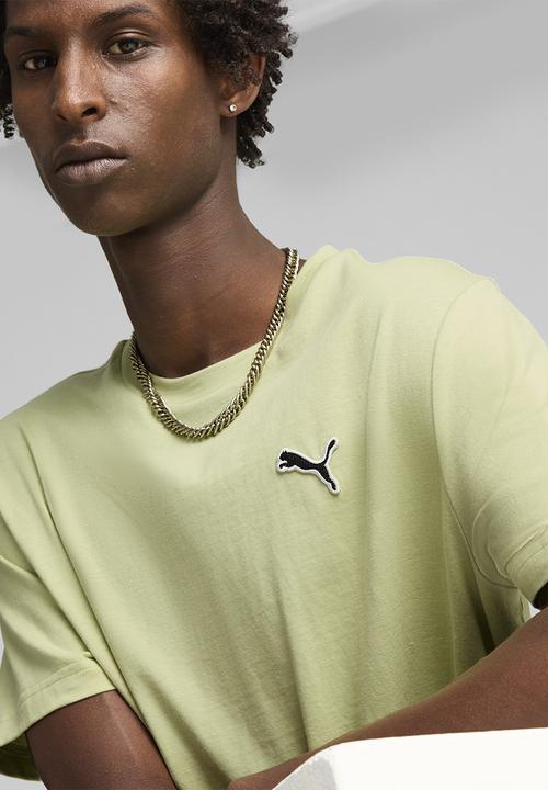 PUMA - Better essentials tee - pistachio green