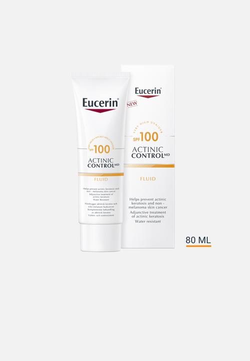 Eucerin - MD Actinic Control Fluid Body Sunscreen, SPF100, 80ml