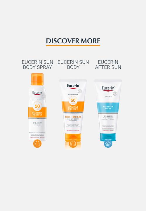 Eucerin - MD Actinic Control Fluid Body Sunscreen, SPF100, 80ml