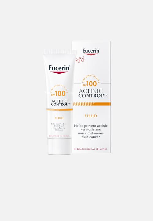 Eucerin - MD Actinic Control Fluid Body Sunscreen, SPF100, 80ml