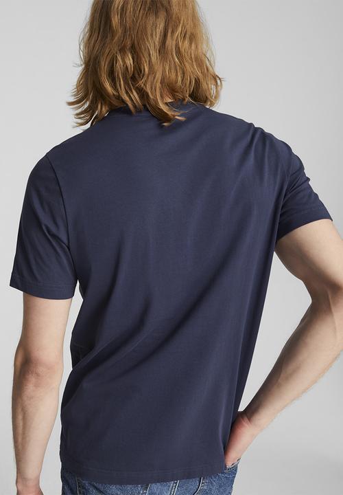 PUMA - Puma squad graphic tee m - puma navy