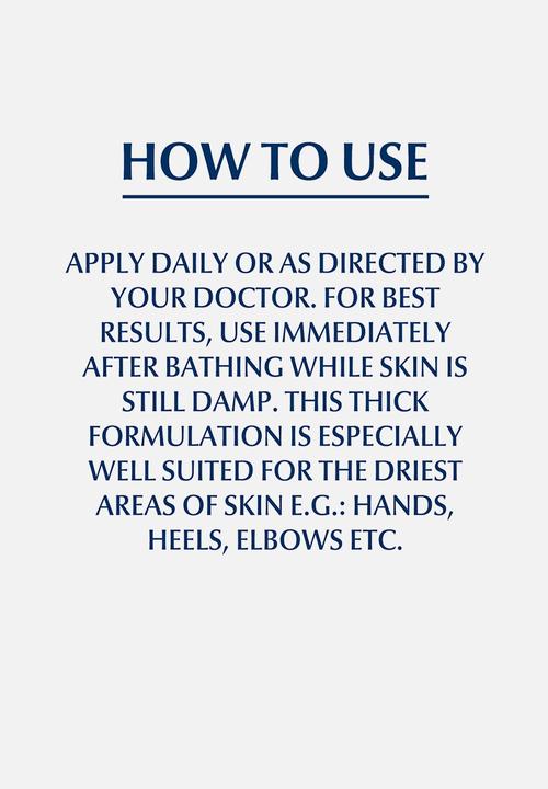 Eucerin - Original Extra Thick Body Cream, for Very Dry Compromised Skin, 454g