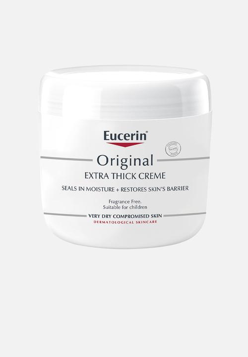 Eucerin - Original Extra Thick Body Cream, for Very Dry Compromised Skin, 454g