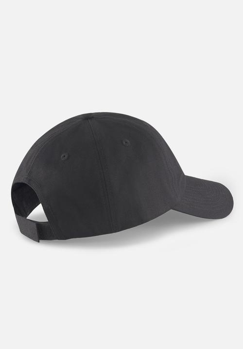 PUMA - Ess cap iii-black - black