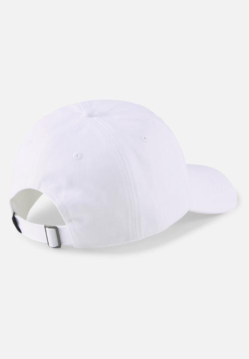 PUMA - Scipt logo cap-white - white