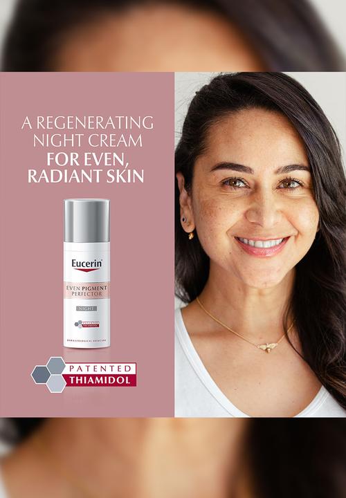 Eucerin - Even Pigment Perfector Face Night Cream, for Dark marks, 50ml