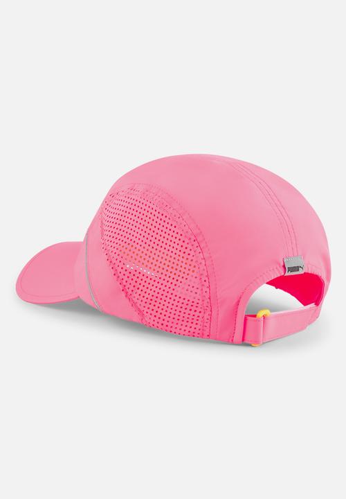 PUMA - Lightweight runner cap-pink - pink
