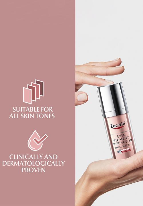 Eucerin - Even Pigment Perfector Dual Face Serum Cream, for Dark Marks, 30ml