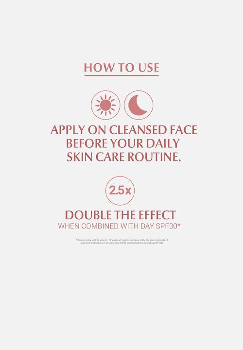Eucerin - Even Pigment Perfector Dual Face Serum Cream, for Dark Marks, 30ml