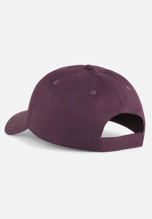 PUMA - Ess bb cap-midnight plum - purple