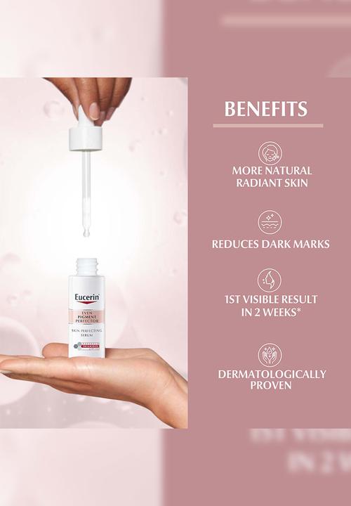 Eucerin - Even Pigment Perfector Skin Face Serum, for Dark Marks, 30ml