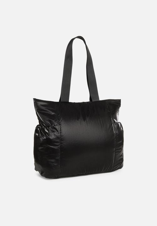 PUMA - Large shopper-black - black