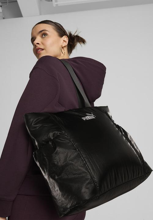 PUMA - Large shopper-black - black