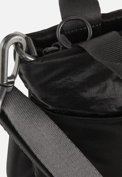 PUMA - Mini tote bag-black - black