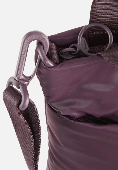 PUMA - Mini tote bag-midnight plum - purple