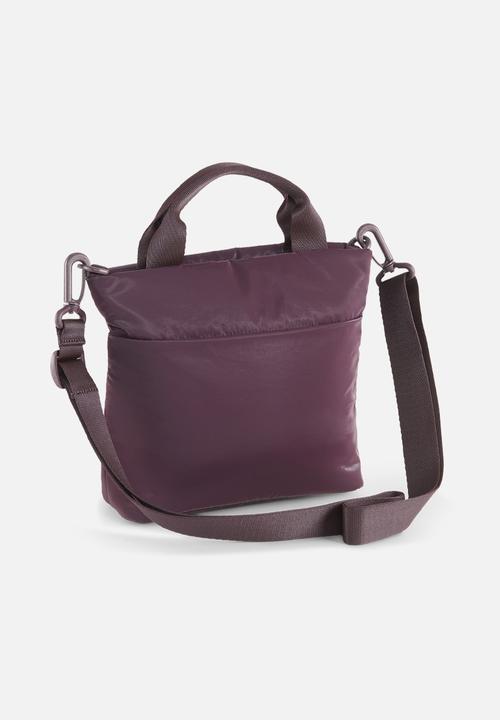 PUMA - Mini tote bag-midnight plum - purple
