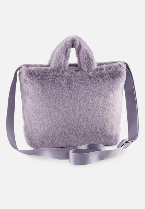 PUMA - Mini tote bag-plum - purple