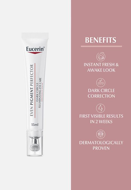 Eucerin - Even Pigment Perfector Dark Circle Illuminating Eye Cream, 15ml