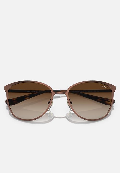 Vogue Eyewear - Vogue Eyewear - 0VO4002S - Matte Brown