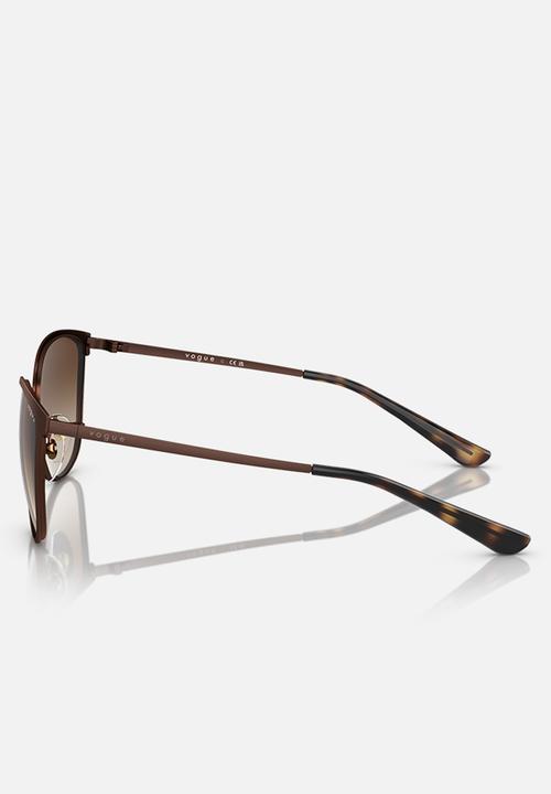 Vogue Eyewear - Vogue Eyewear - 0VO4002S - Matte Brown