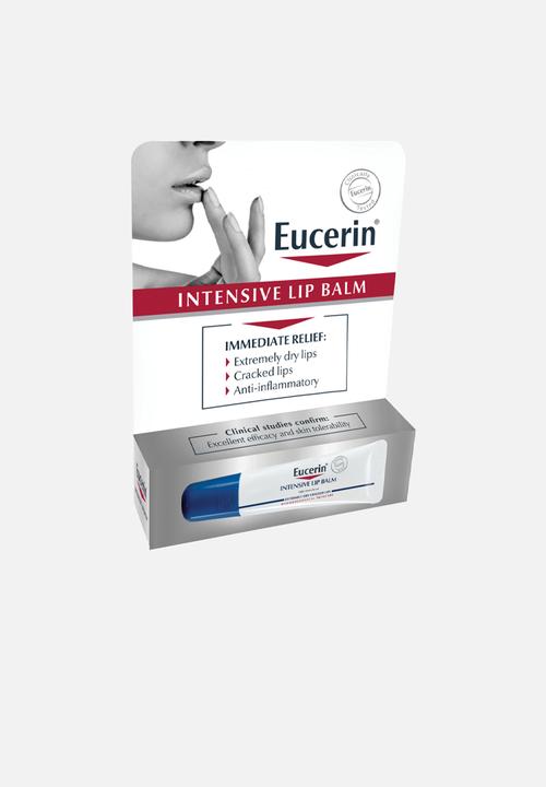 Eucerin - Intensive Lip Balm, for Dry and Extremely Dry Lips, 10ml