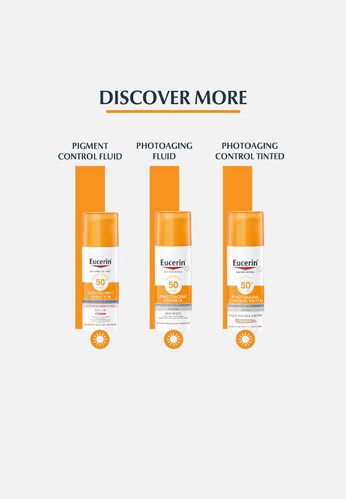 Eucerin - Face Sunscreen Oil Control Gel-Cream Dry Touch, SPF 50+, 50ml