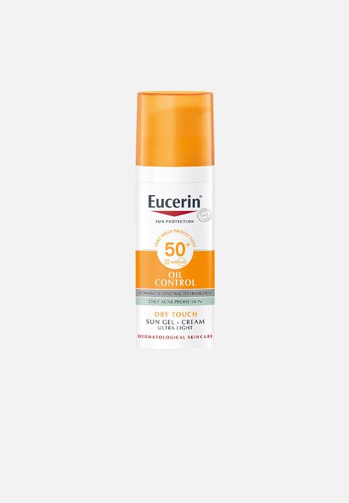 Eucerin - Face Sunscreen Oil Control Gel-Cream Dry Touch, SPF 50+, 50ml