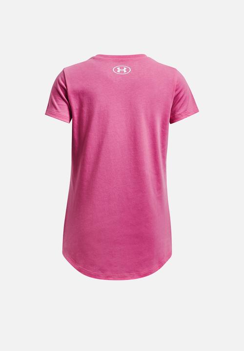 Under Armour - Ua g sportstyle logo ss - pink edge/white