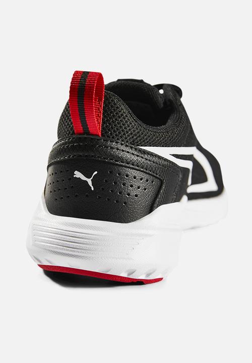 PUMA - All-day active jr - puma black-puma white1
