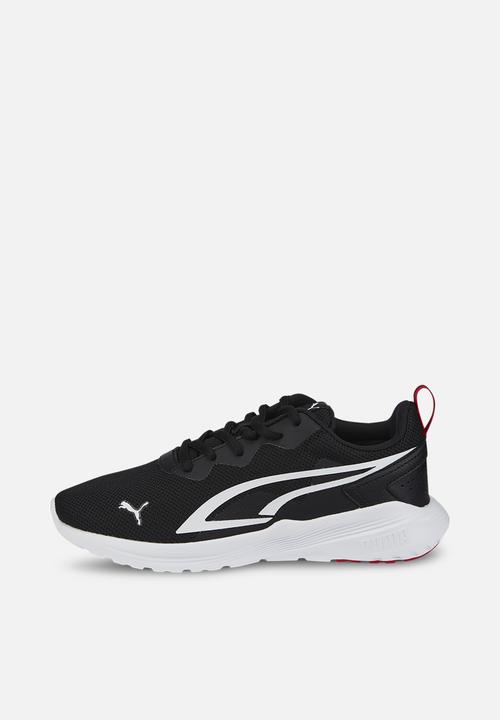 PUMA - All-day active jr - puma black-puma white1