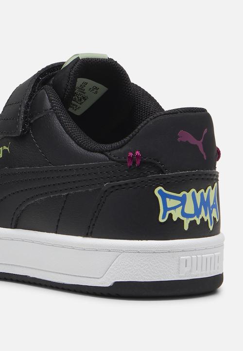PUMA - Puma Caven 2.0 Mid 90S Ac+ Ps - Puma Black-Puma White-Cool Cucumber