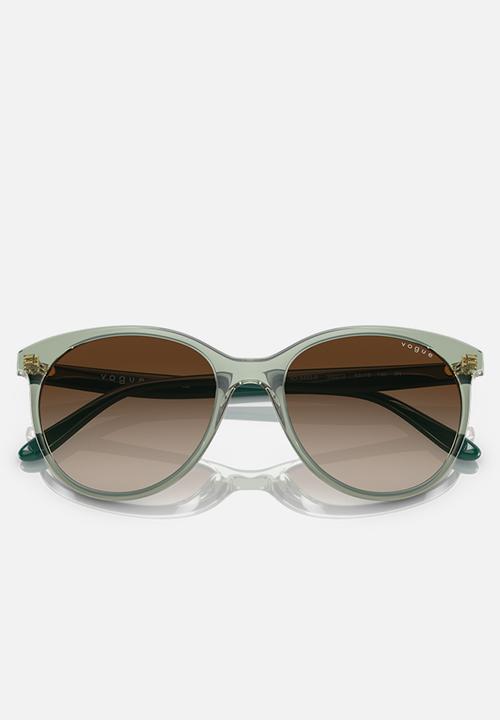 Vogue Eyewear - Vogue Eyewear - 0VO5453S - Transparent Light Green