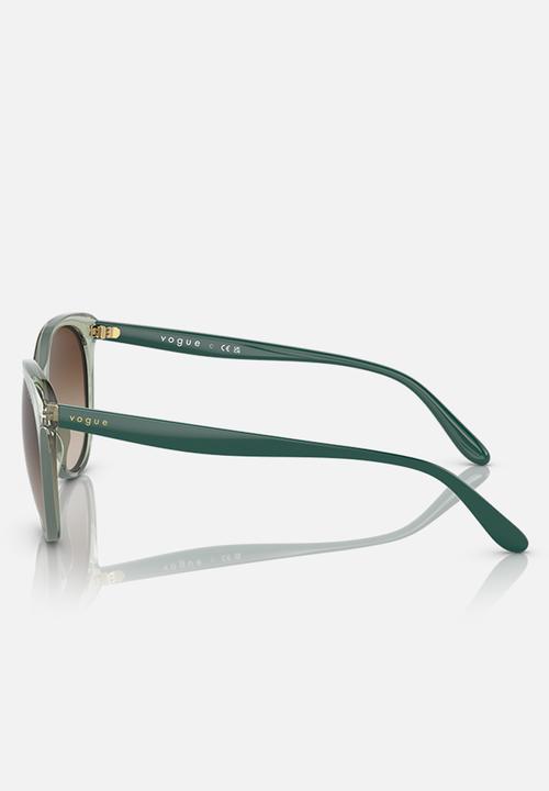 Vogue Eyewear - Vogue Eyewear - 0VO5453S - Transparent Light Green
