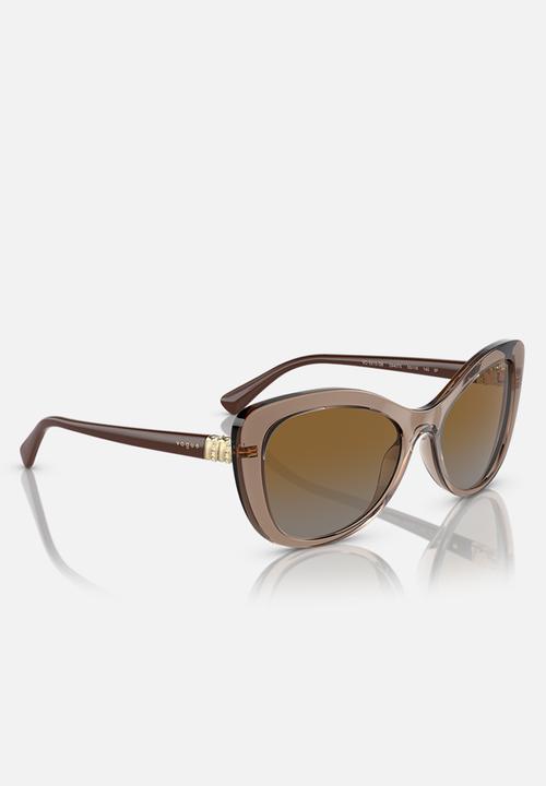 Vogue Eyewear - Vogue Eyewear - 0VO5515SB - Transparent Brown