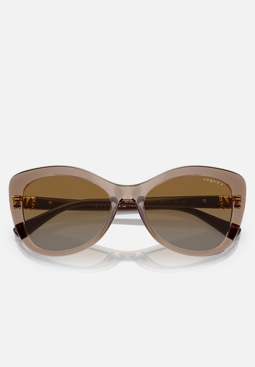 Vogue Eyewear - Vogue Eyewear - 0VO5515SB - Transparent Brown