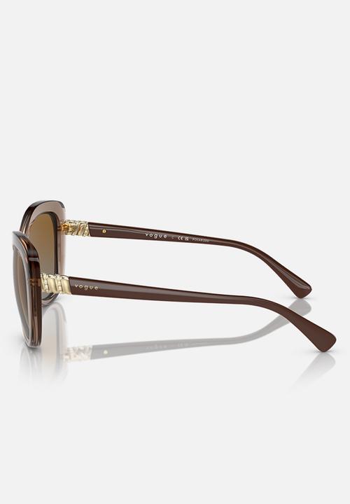 Vogue Eyewear - Vogue Eyewear - 0VO5515SB - Transparent Brown