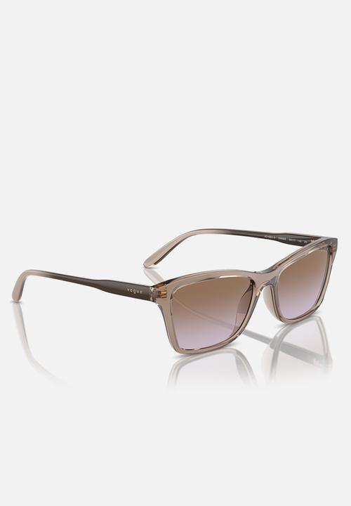 Vogue Eyewear - Vogue Eyewear - 0VO5551S - Transparent Brown
