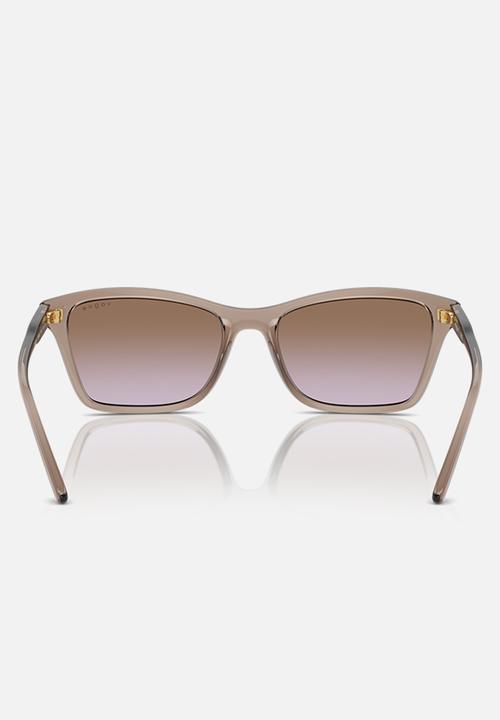 Vogue Eyewear - Vogue Eyewear - 0VO5551S - Transparent Brown