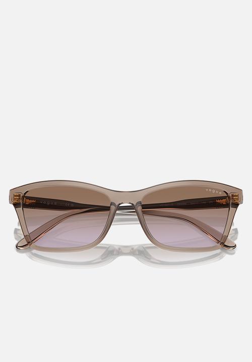 Vogue Eyewear - Vogue Eyewear - 0VO5551S - Transparent Brown