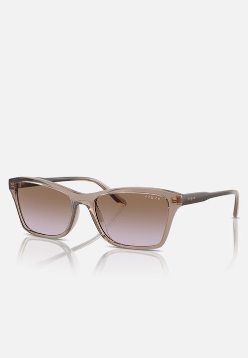 Vogue Eyewear - Vogue Eyewear - 0VO5551S - Transparent Brown