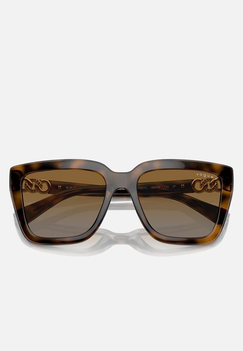 Vogue Eyewear - Vogue Eyewear - 0VO5575SB - Top Dark Havana/Light Brown