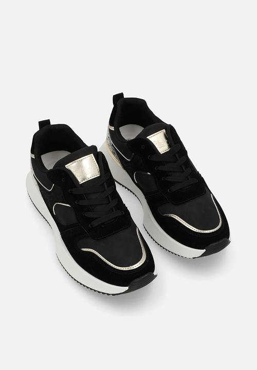 Miss Black - Dorset 2 sneaker - black
