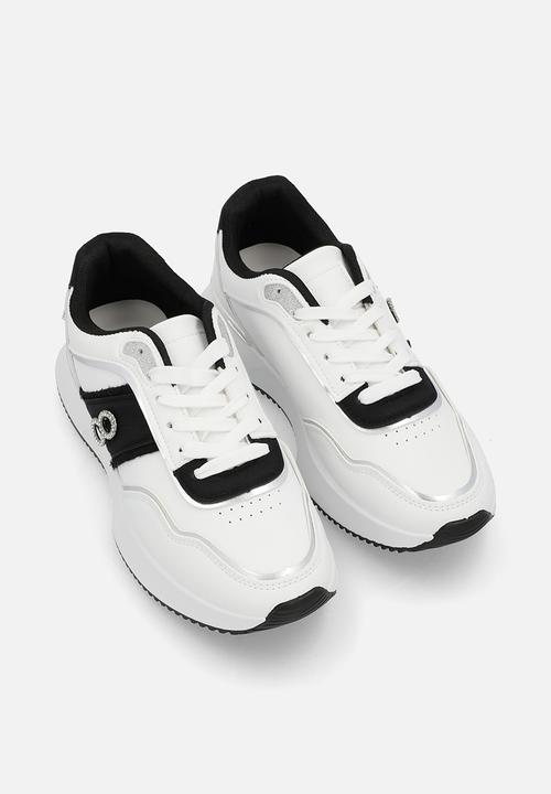Miss Black - Dorset 1 sneaker - black combo