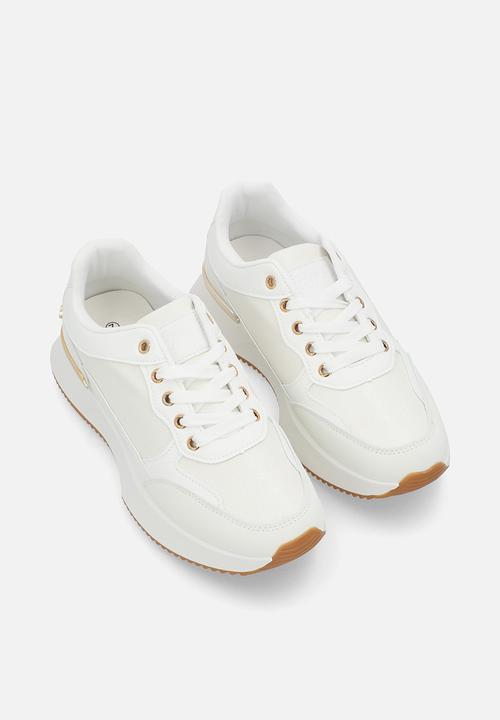 Miss Black - Dorset 3 sneaker - white