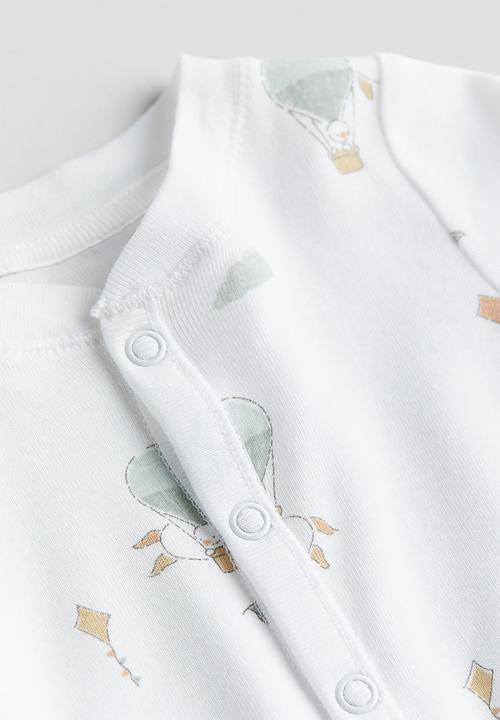 H&M - 4-Piece gift set - white balloons