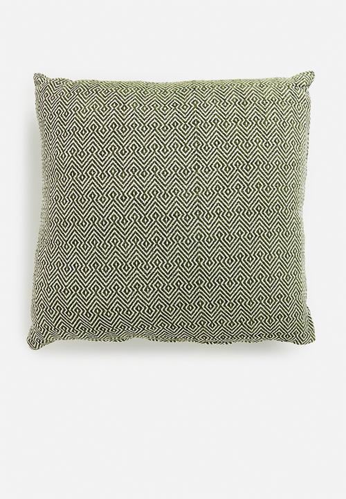 Haven & Earth  - Chenille Scatter - Hunter