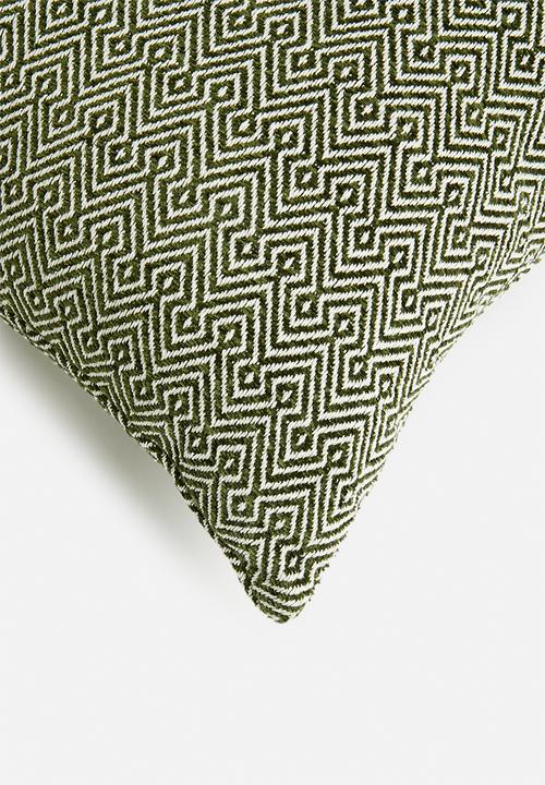 Haven & Earth  - Chenille Scatter - Hunter